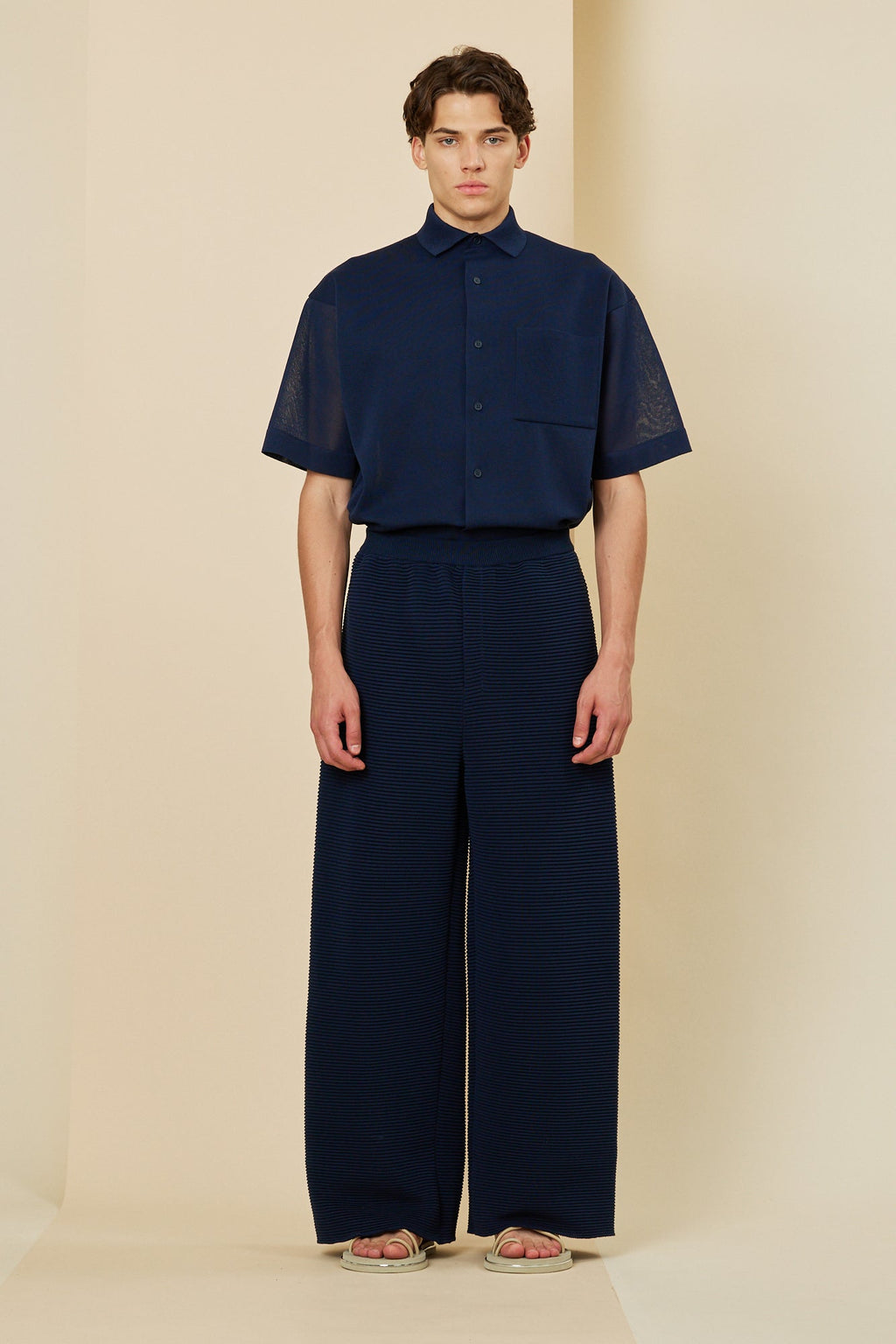 TC STRATUM WIDE STRAIGHT PANTS