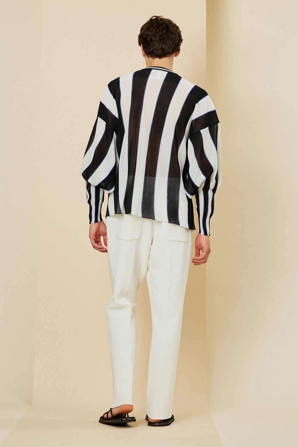 CASCADES STAND COLLAR LONG SLEEVE SHIRT