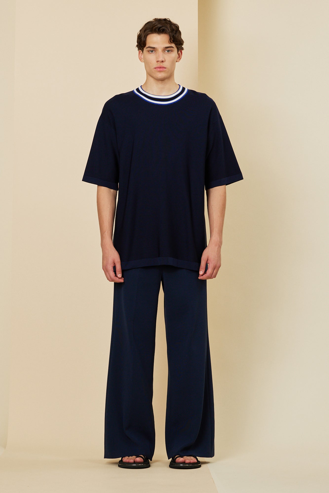 BS GARTER SHORT SLEEVE TEE SHIRT