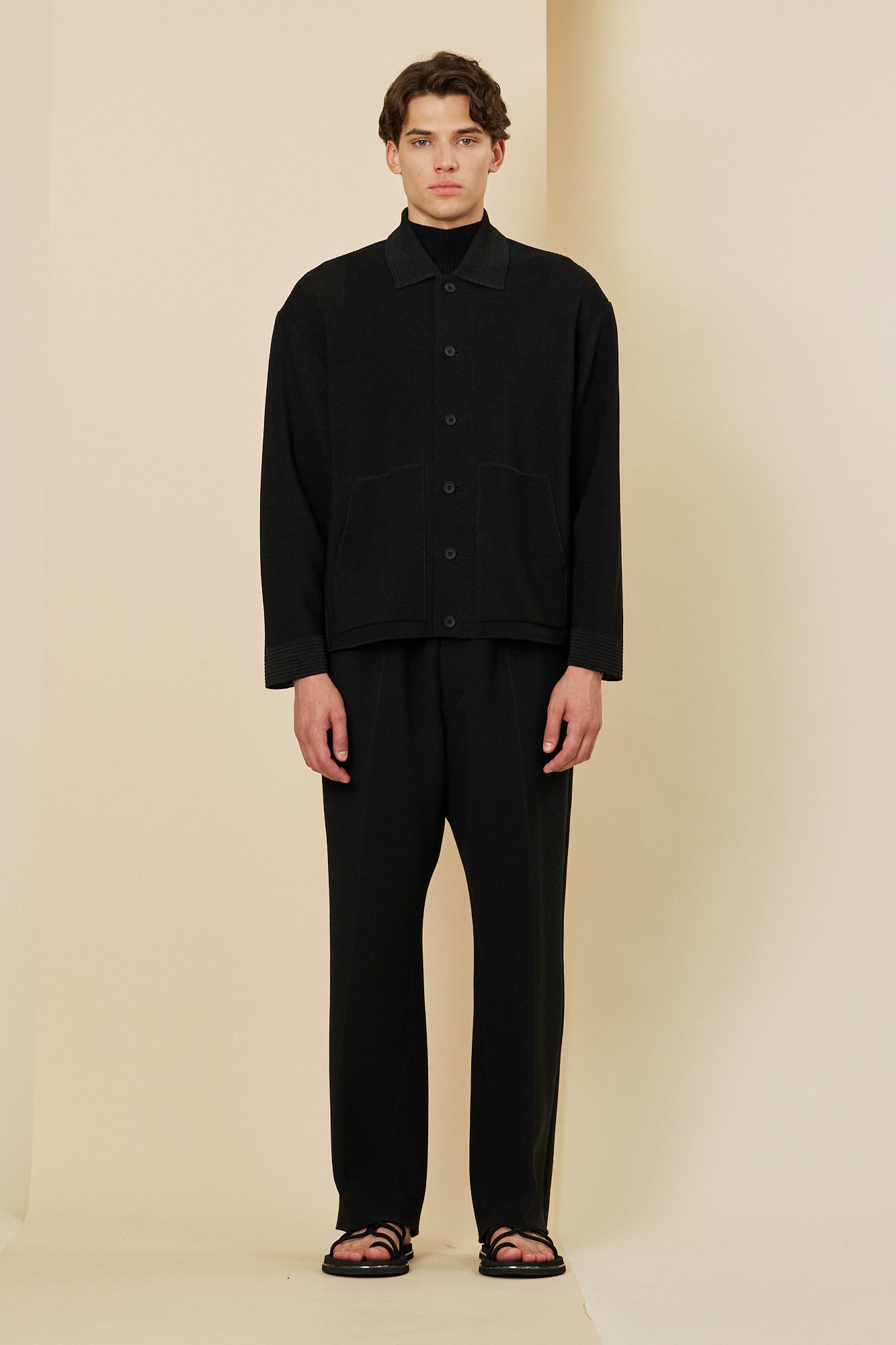 WASHI STRAIGHT PANTS