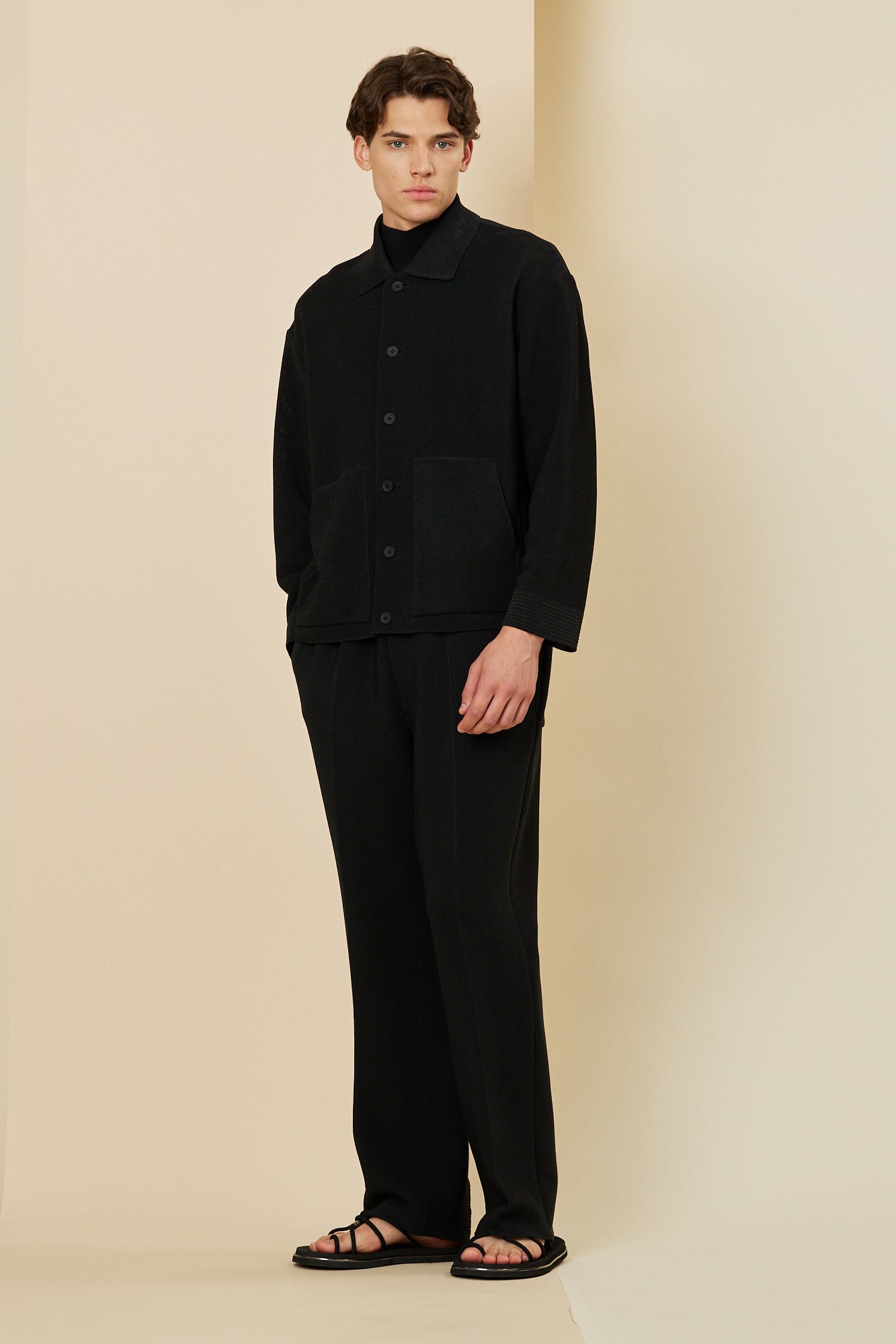 WASHI STRAIGHT PANTS