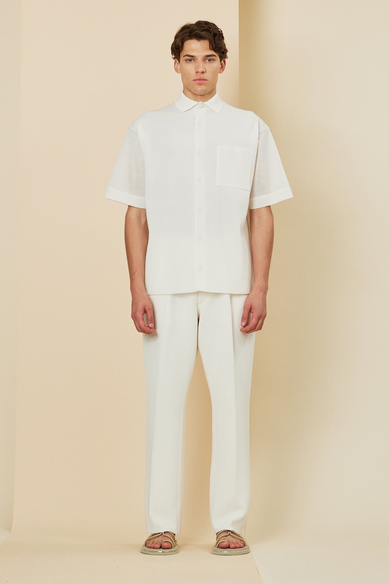 WASHI STRAIGHT PANTS