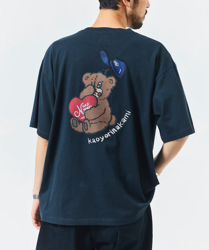 [Sales start on May 22, 12:00] kaoyorinakami × FREAK'S STORE/ Kaoyorinakami exclusive Swary Punch Bear Tee