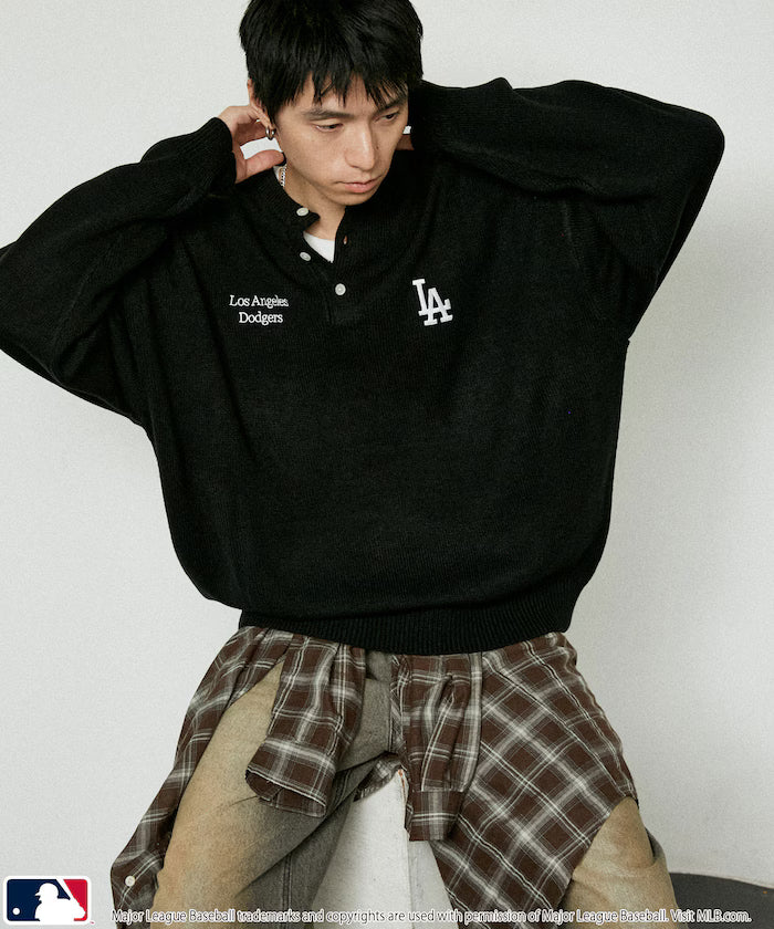 Special Order HENRY NECK KNIT TOPS