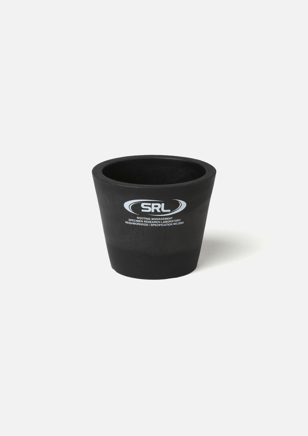 Srl Tapered Pot S - BLACK