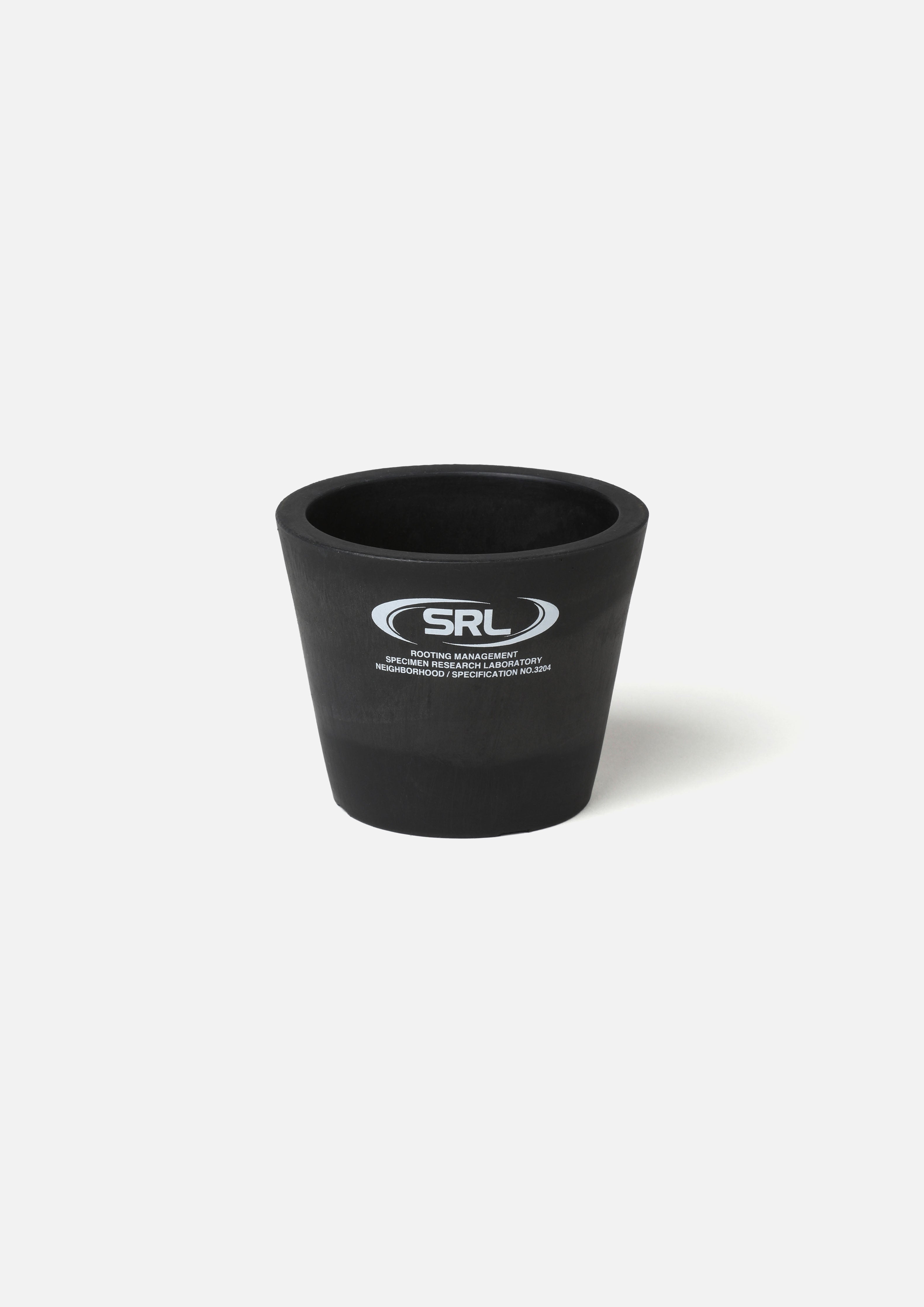 Srl Tapered Pot S - BLACK