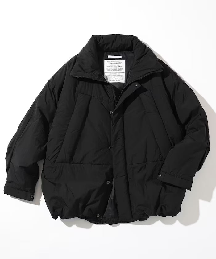 PRIMALOFT Primaloft Mid Jacket / Insulated Jacket - Black
