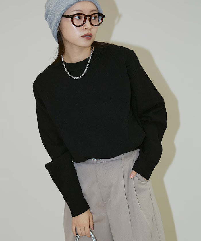 Sweat-like Knit Limited Edition