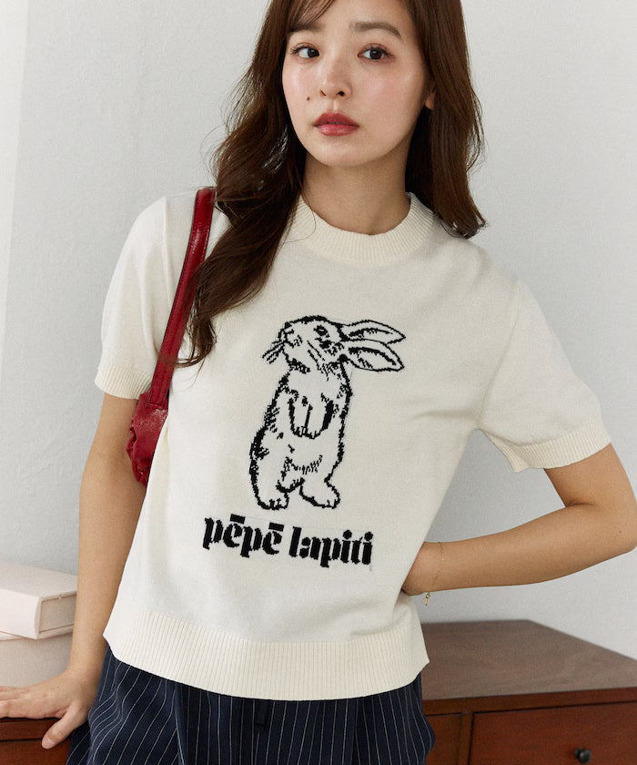 Rabbit Summer Knit Top Limited Edition