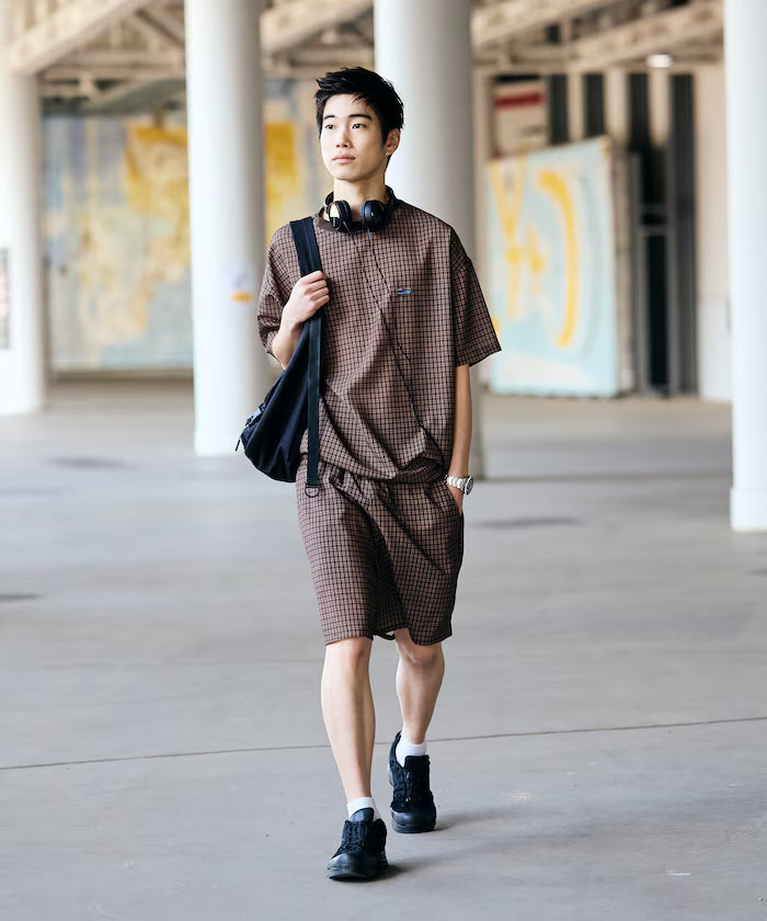 AiRide/AiRide Packable Setup / Crew Neck Pullover / Shorts [Limited Release]