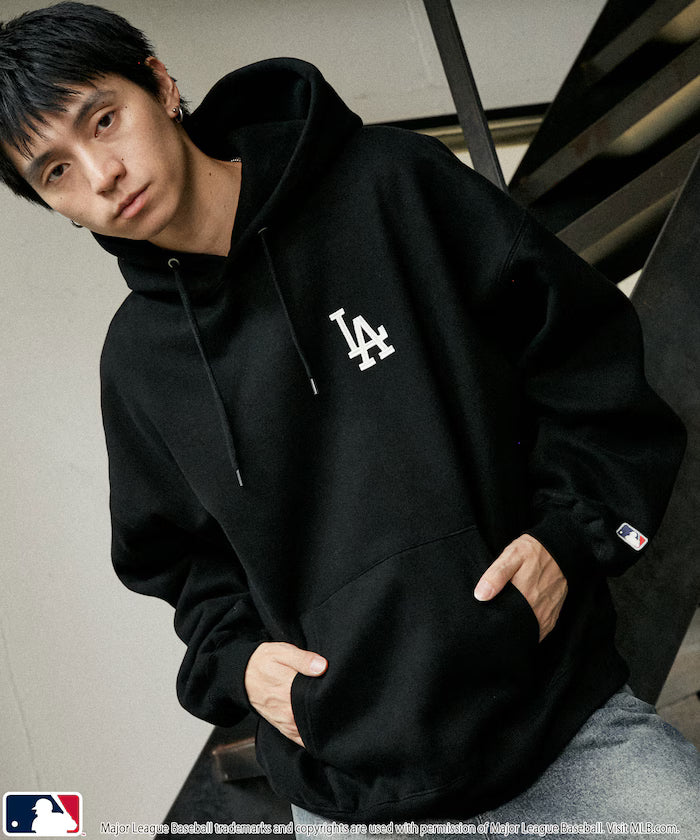 Custom Sweat Circle Logo Hoodie