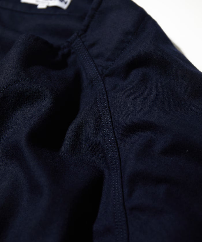 Wool Flannel Baseball Shirt