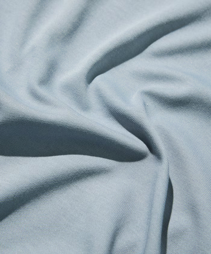 SUPER ICE / Super Ice Henry Neck Spindle T-Shirt Contact Cold Sensation / Quick Drying / UV Cut