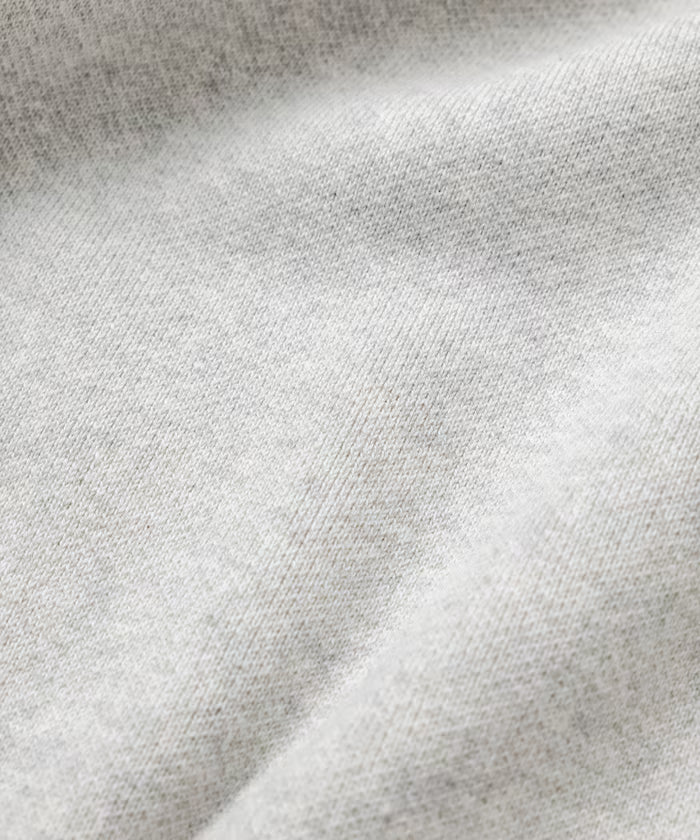 Sweat-like Crew Neck Knit