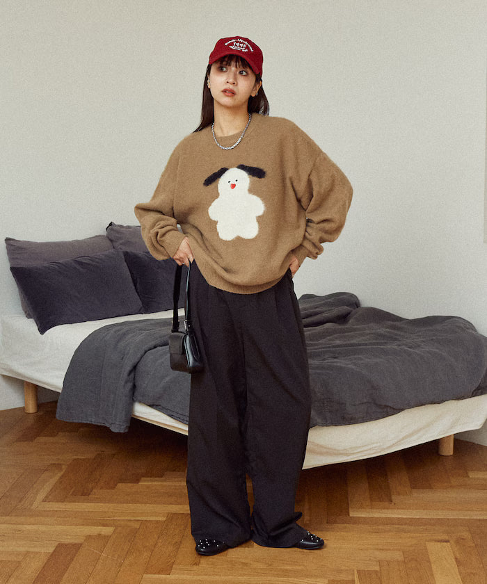 mojojojo Shaggy Art Knit Limited Edition