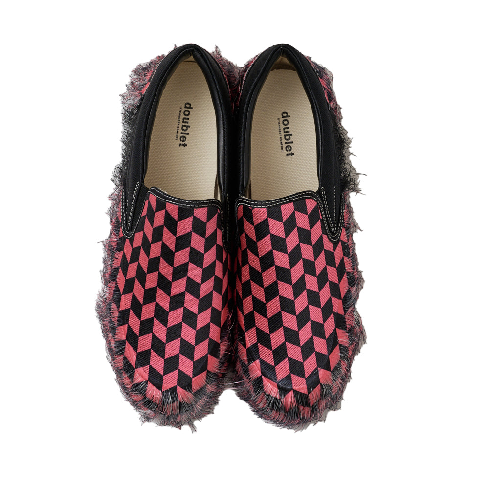 FRINGE EMBROIDERY SNEAKER