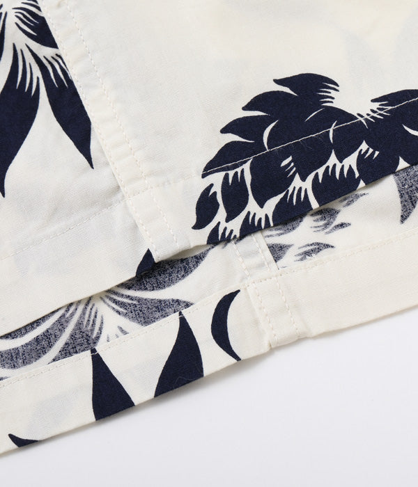 DUKE KAHANAMOKU COTTON HAWAIIAN SHIRT “DUKE'S PINEAPPLE”