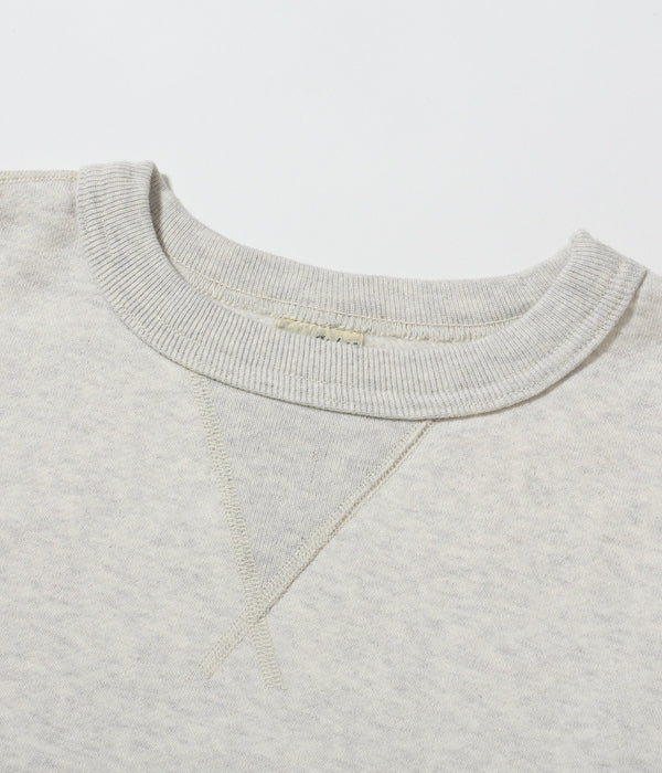 SET-IN CREW NECK SWEAT SHIRT