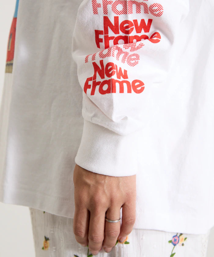 Original Photo Print Long Sleeve T-shirt