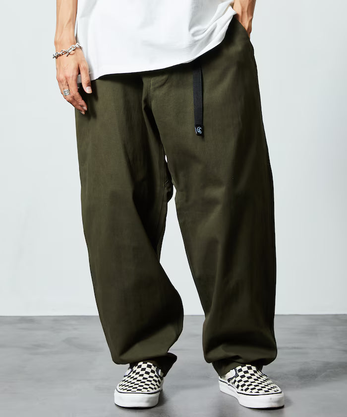 FREAK'S STORE OUTDOORS/Wide Silhouette Climbing Pants/Denim/Chino【Limited Edition】