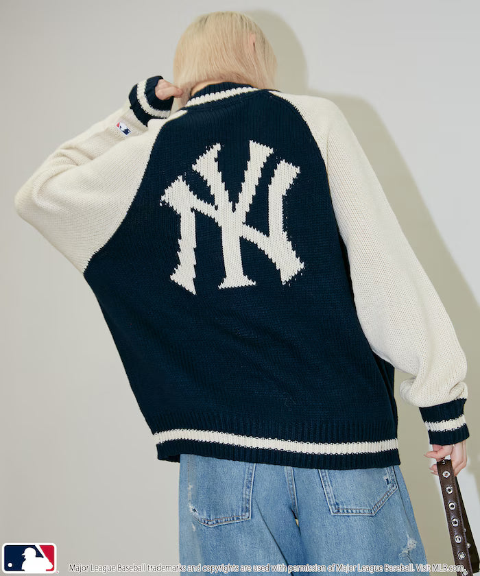 Custom ZIP KNIT CARDIGAN