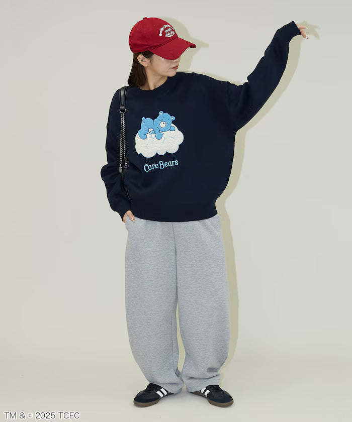 CareBears(TM)/Care Bear(TM) Crew Neck Jacquard Knit Limited Edition