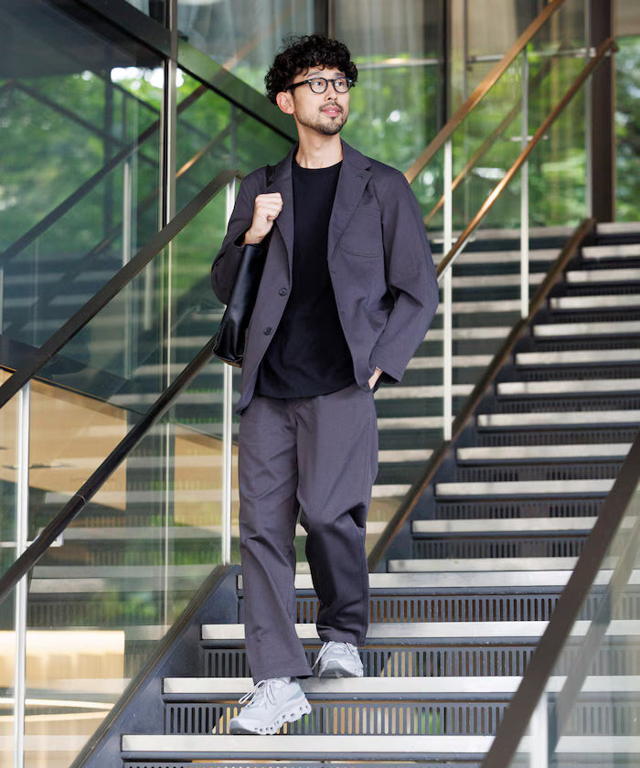 SOLOTEX 2B Jacket Setup Relaxed Fit/ Easy Pants Tailored Jacket