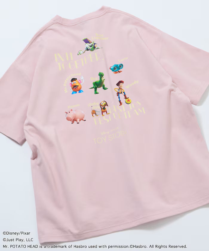 [TOY STORY] Exclusive Back Print Crew Neck T-Shirt / RANDOM [Limited Edition]