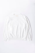 ATHLETIC SWEATER - WHITE