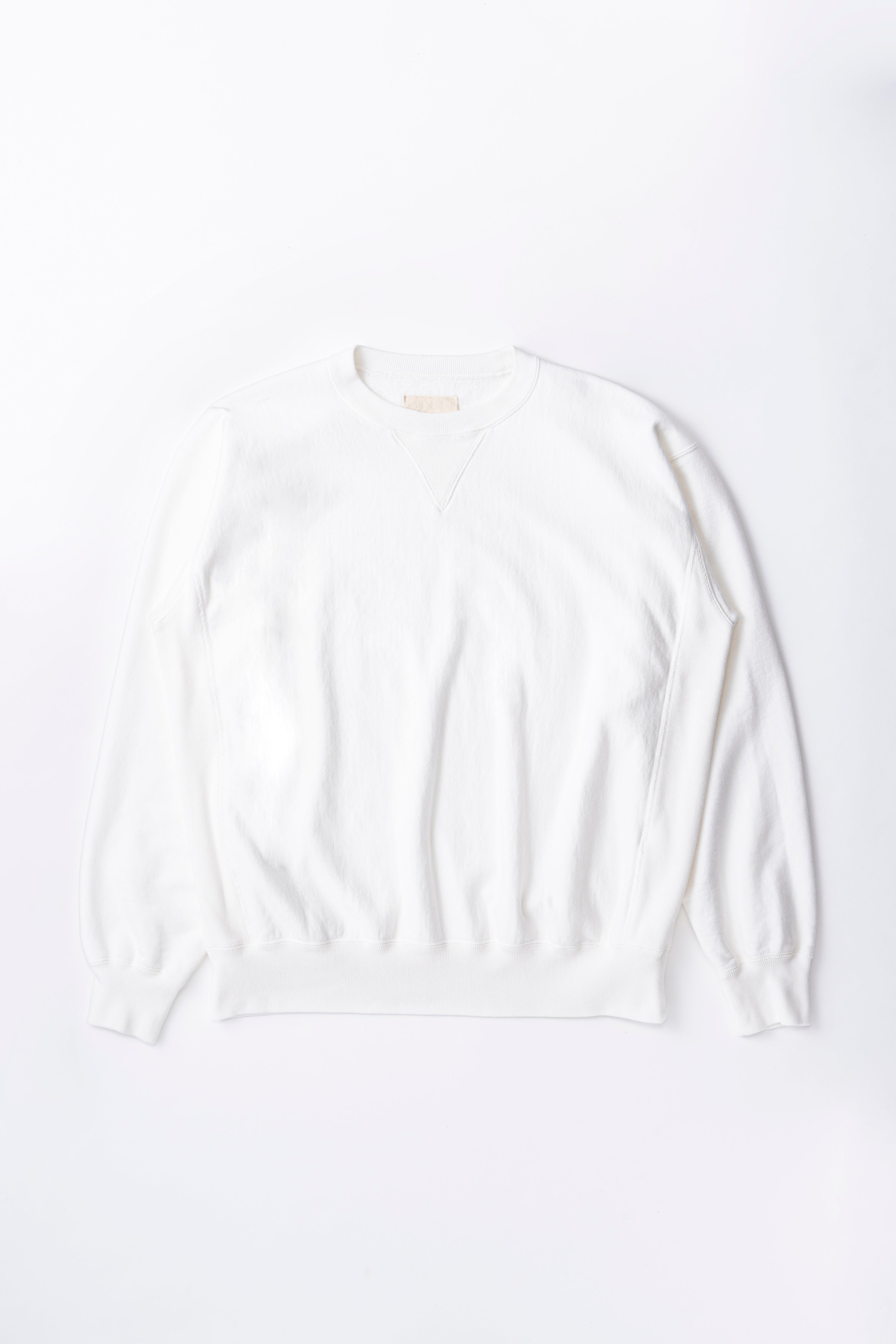 ATHLETIC SWEATER - WHITE