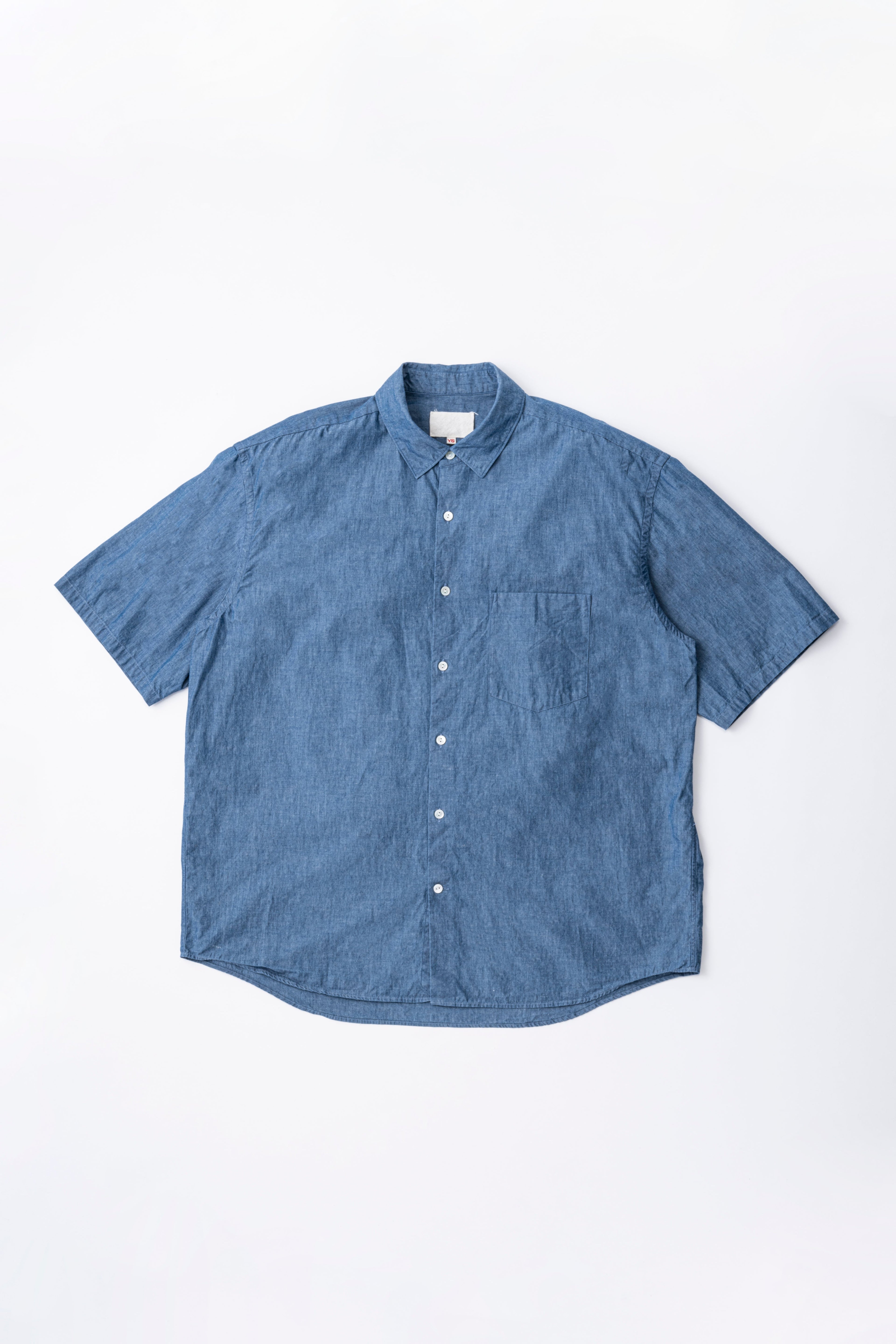 FIT SHIRT - INDIGO