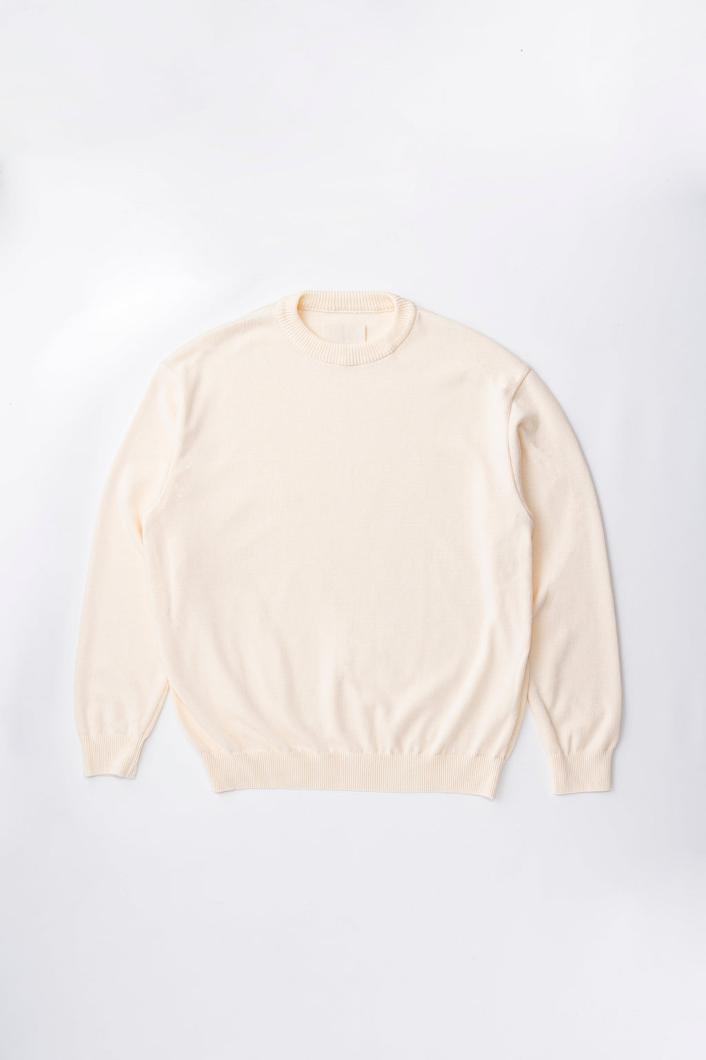 CREW NECK KNIT(SUPER ZERO KNIT)