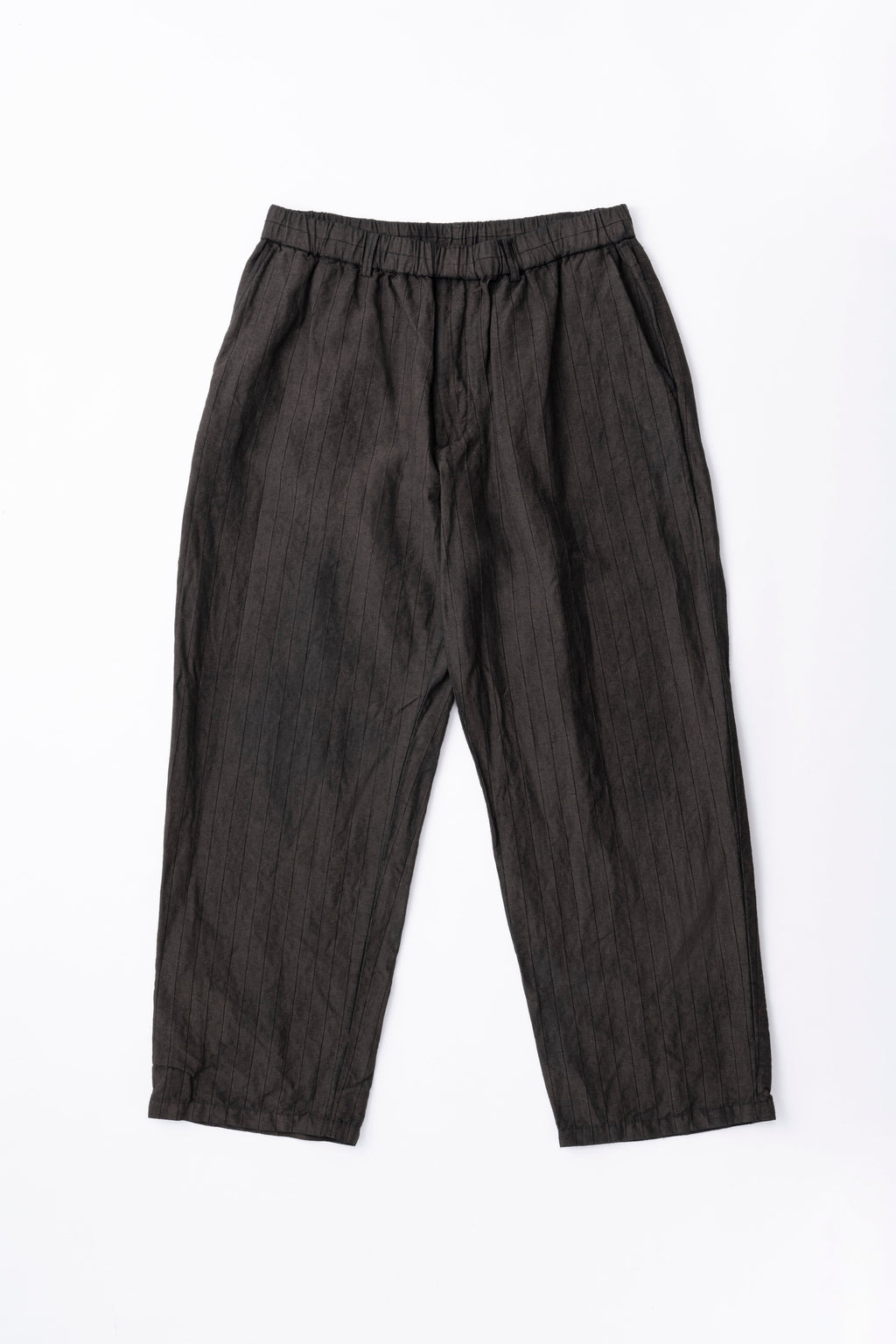 STANDARD EASY PANTS - KAKISHIBU
