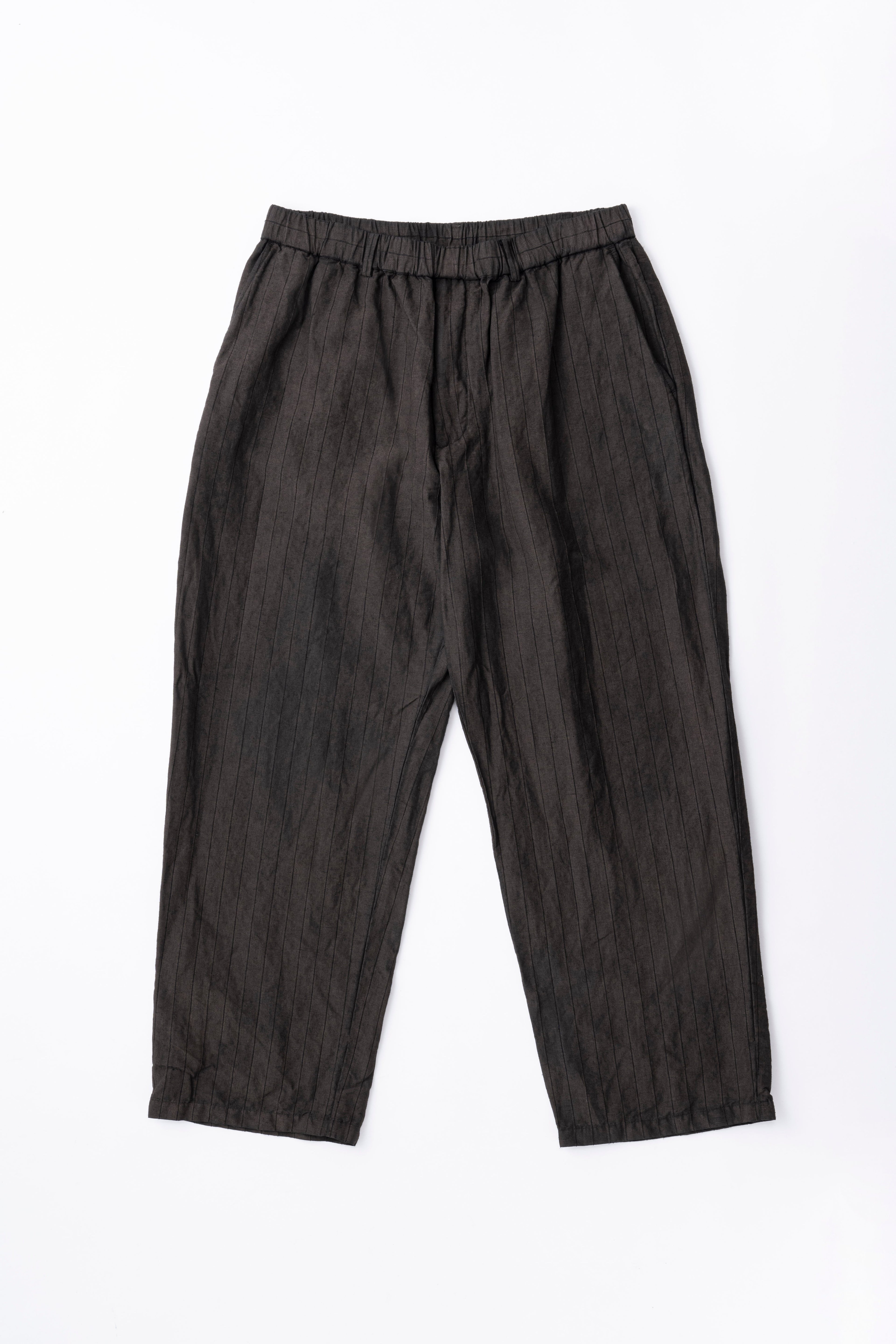 STANDARD EASY PANTS - KAKISHIBU