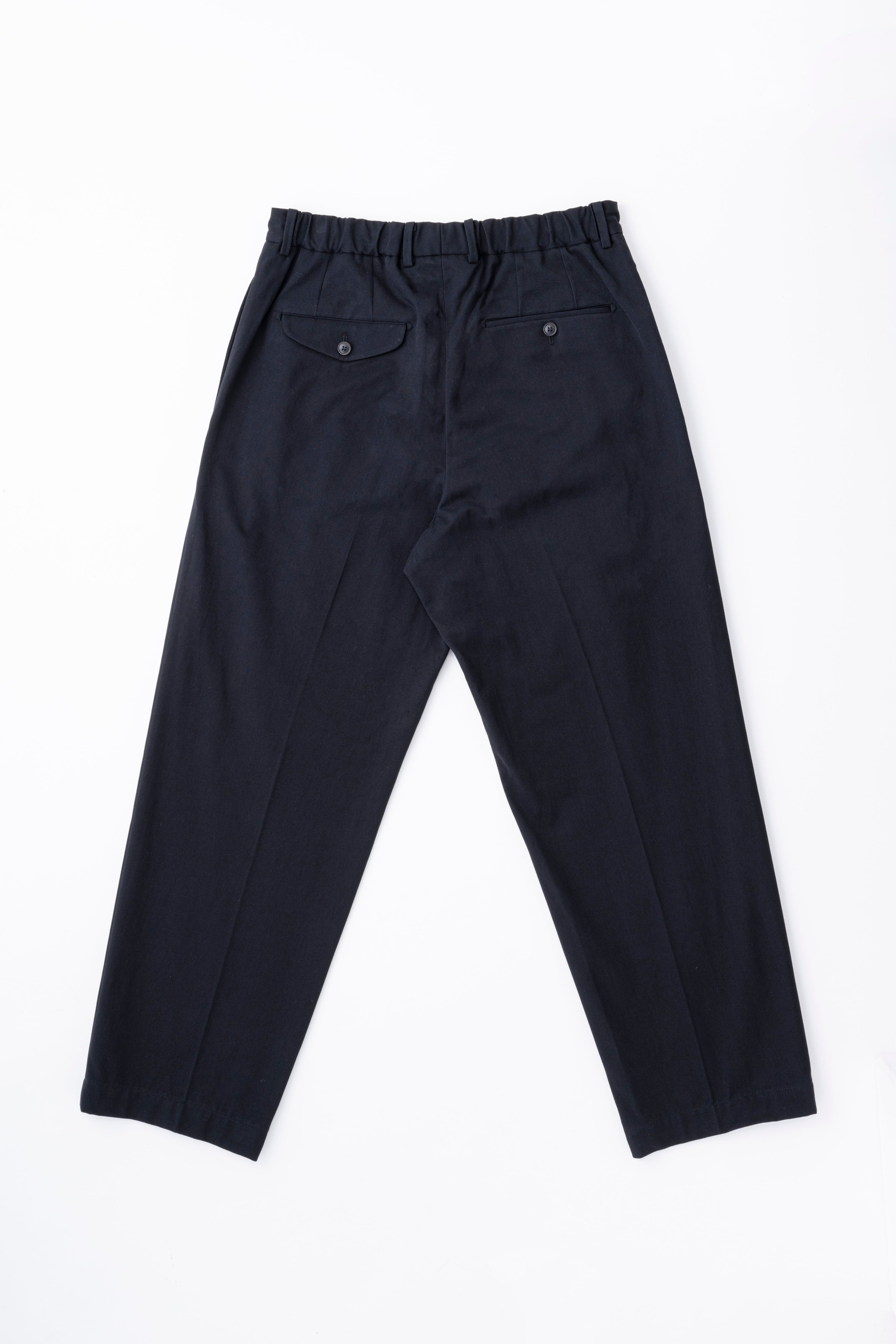 DOUBLE PLEATED TROUSERS