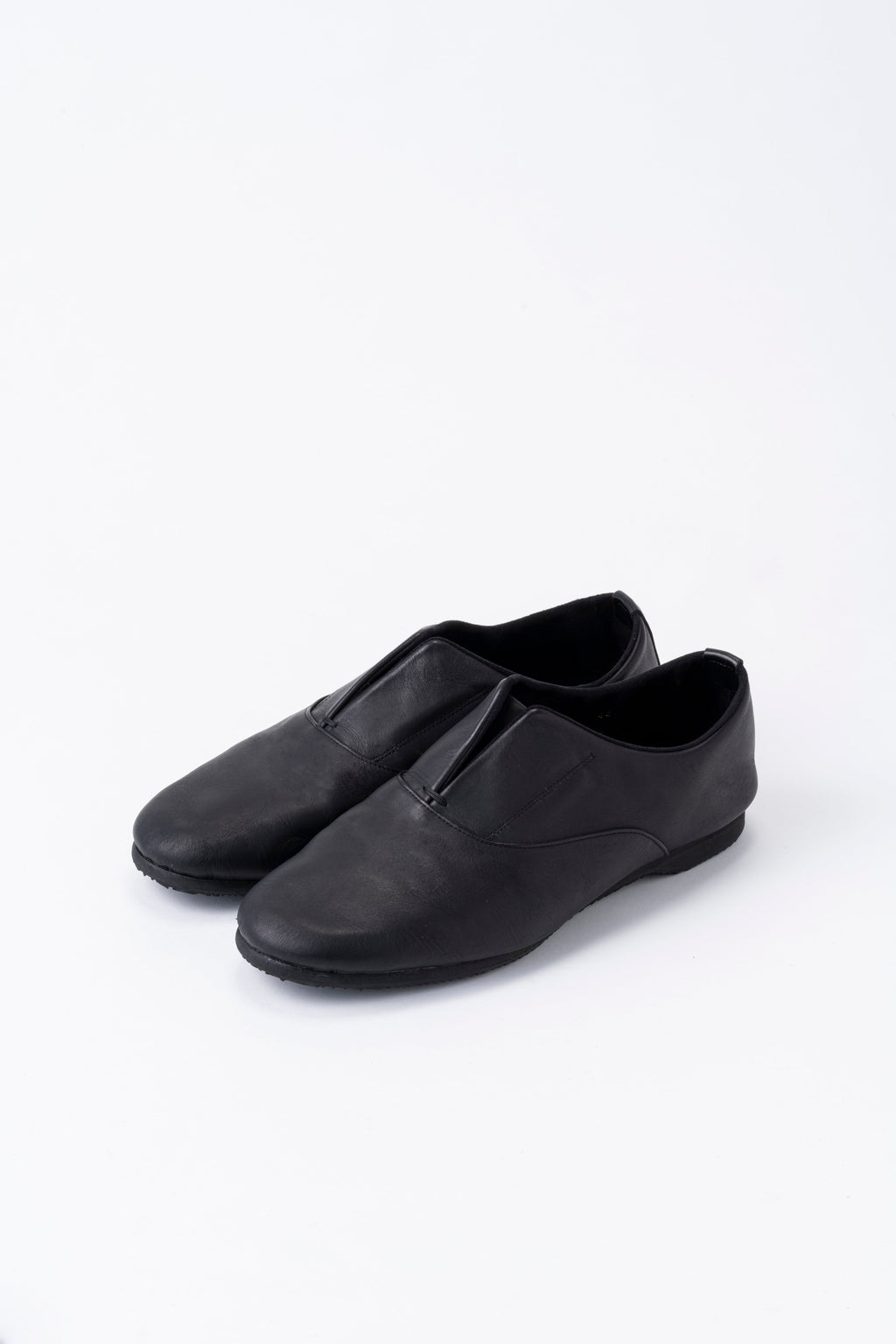 JAZZ SLIP-ON SHOES - BLACK