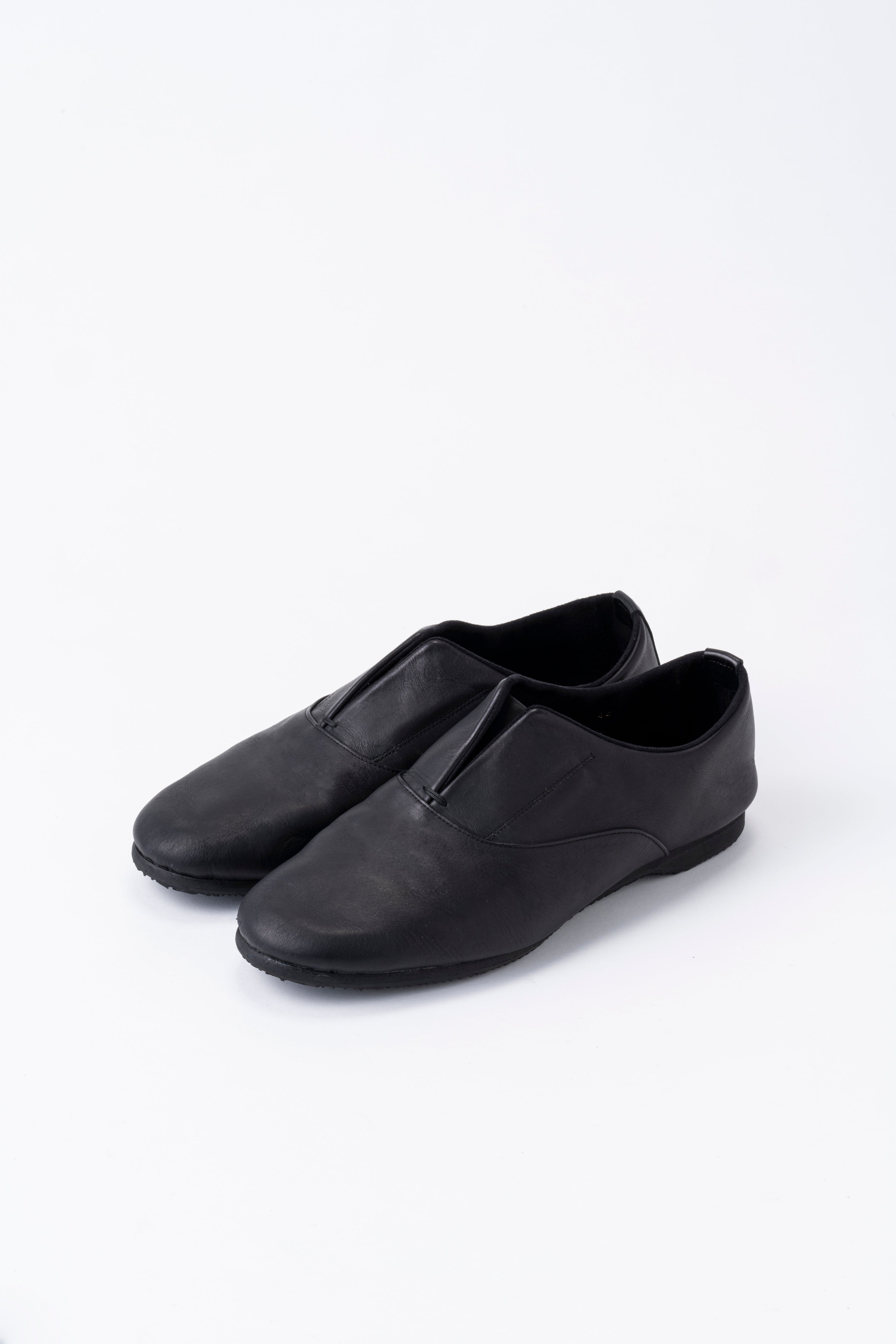 JAZZ SLIP-ON SHOES - BLACK