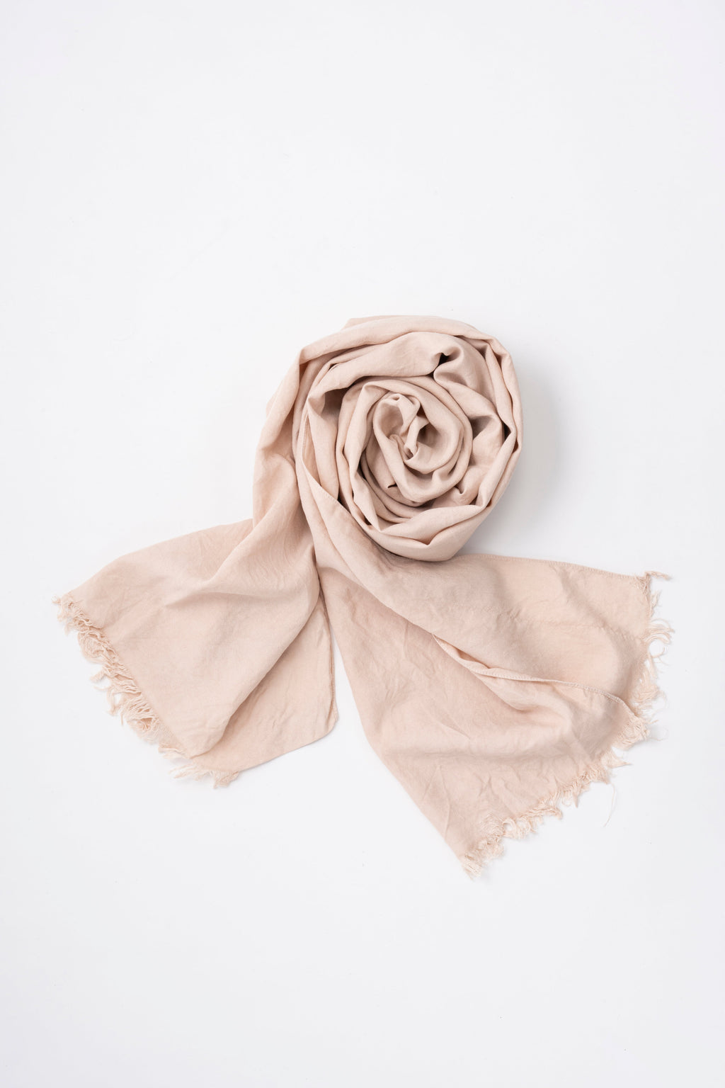 LONG SCARF - CHESTNUT