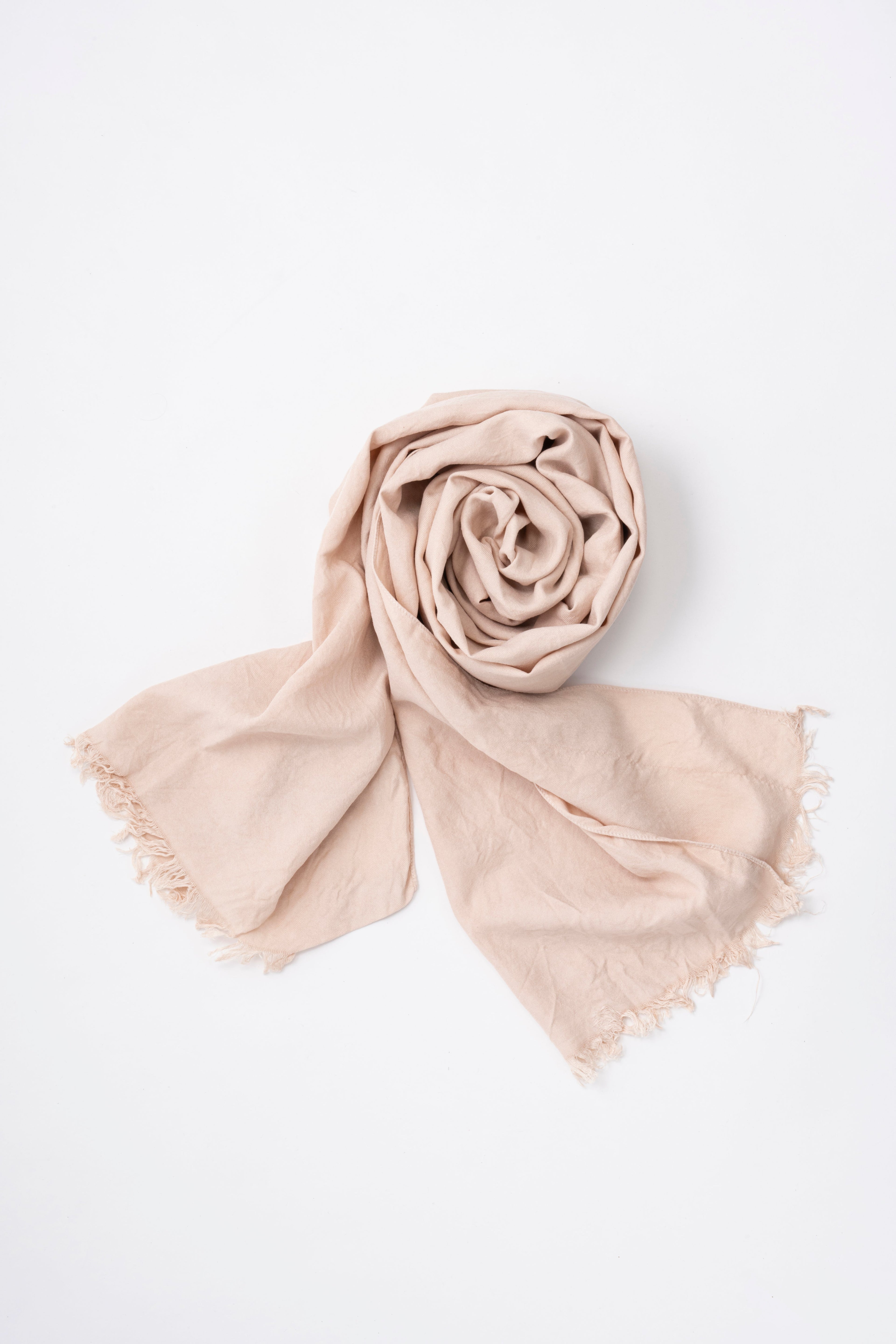 LONG SCARF - CHESTNUT
