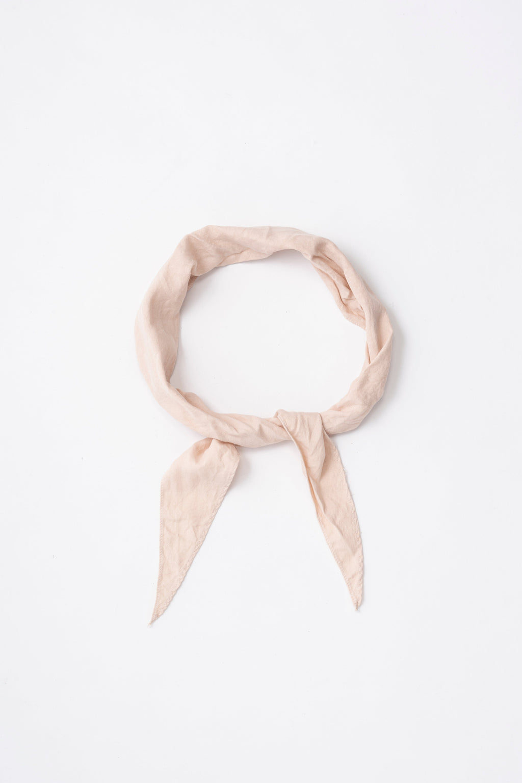 SHORT SCARF - CHESTNUT