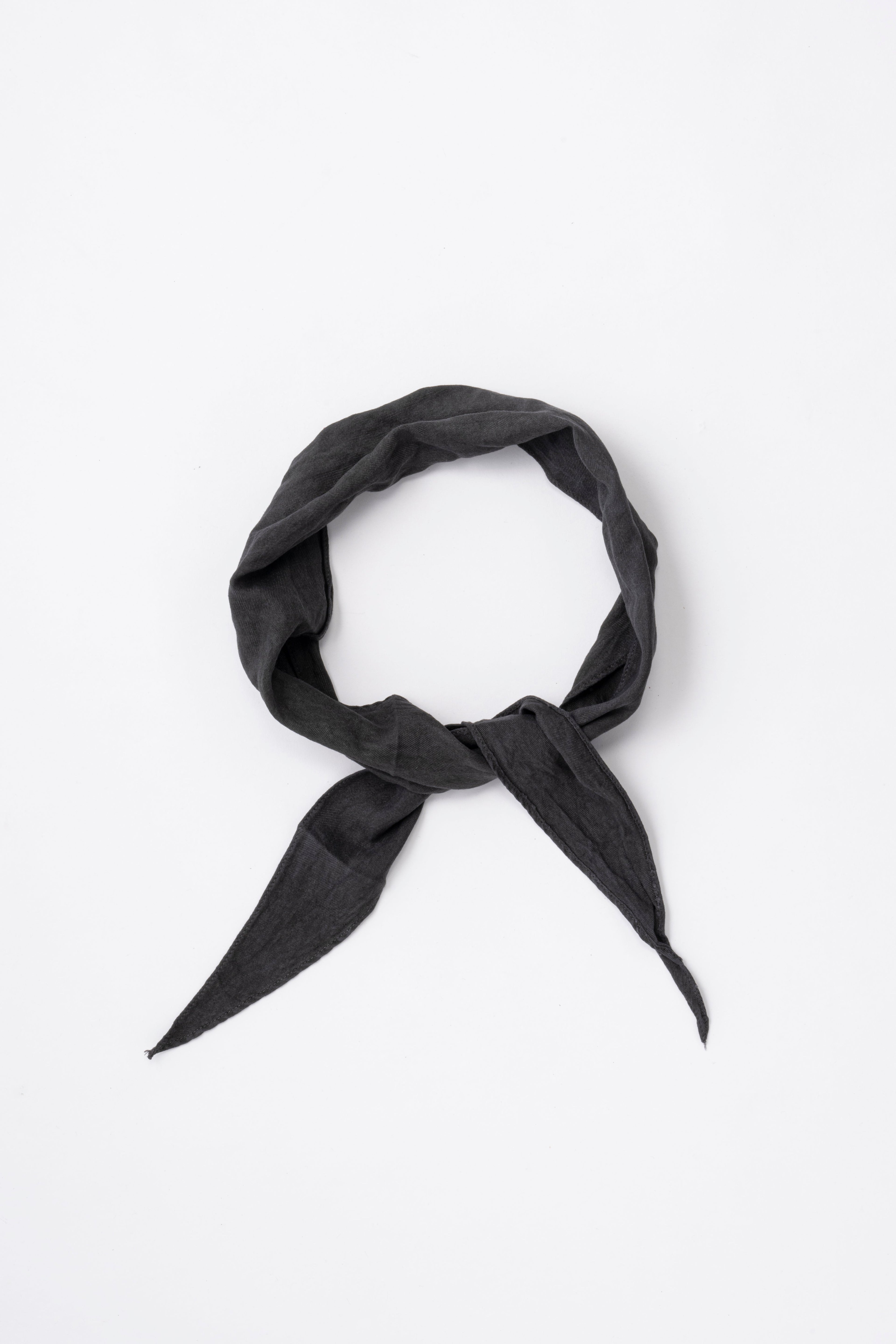 SHORT SCARF - SUMI INK