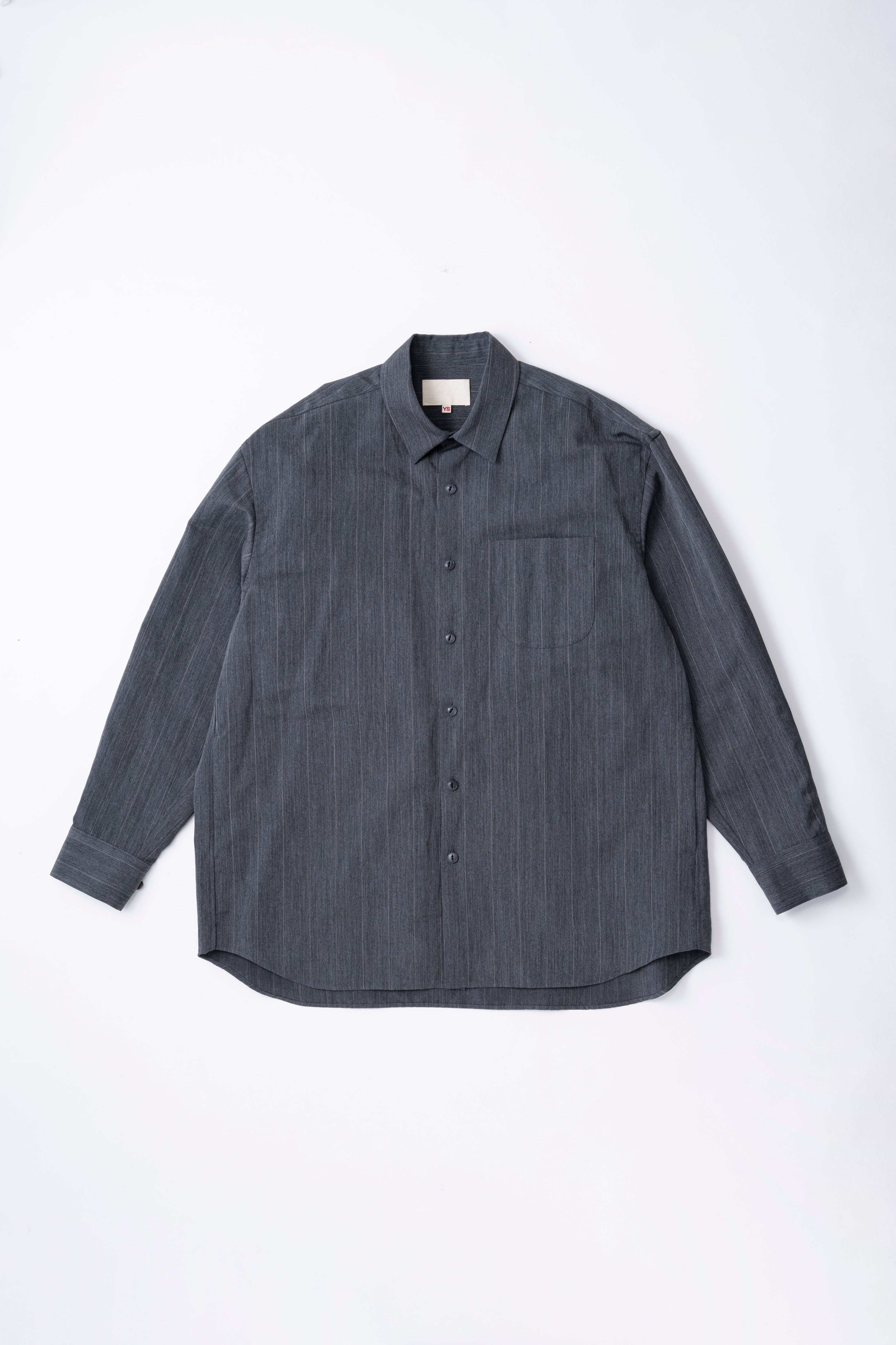 WORK SHIRT - CHARCOAL GRAY