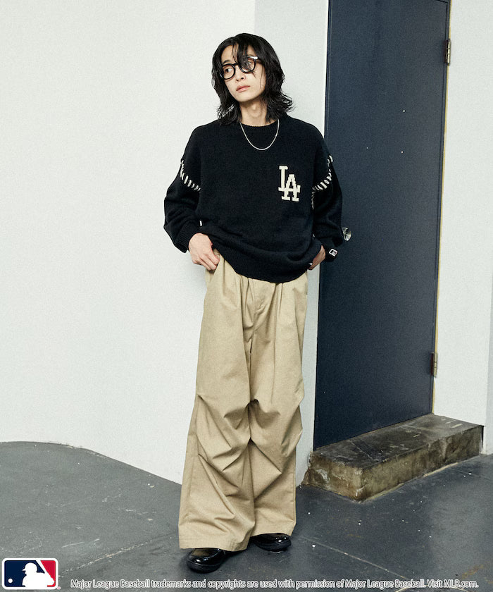Custom Stitch Knit Pullover