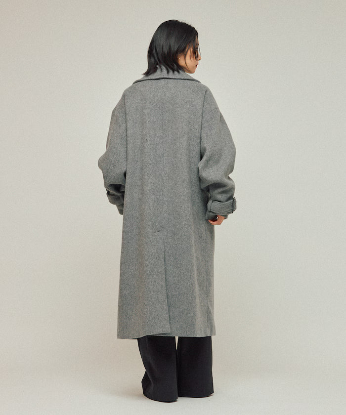 Oversized Recycled Wool Coat