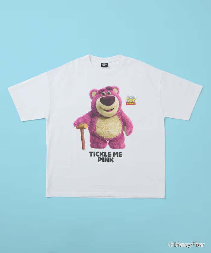 [April 20 12:00 release][Made to Order Product] 'Toy Story' Exclusive Character Print Crew Neck T-shirt Limited Edition