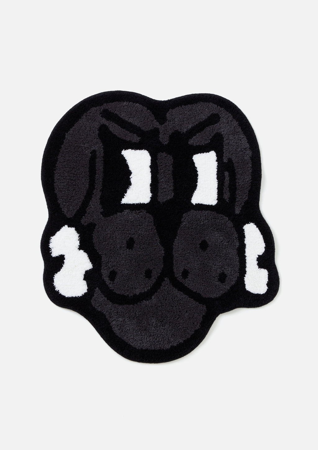 Nh X Chito X Gallery 1950 Rug Mat - GRAY
