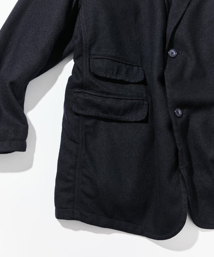 Wool Flannel Jacket