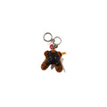 GAS MASK BEAR KEY RING : SILVER - SILVER