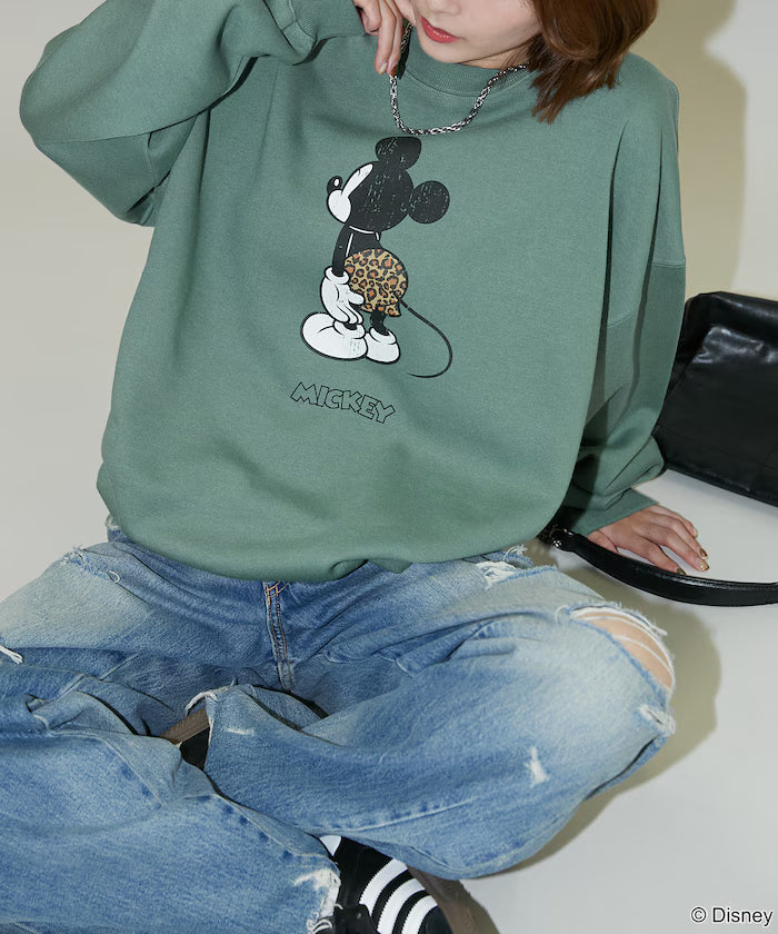 Limited Edition MICKEY MOUSE GRAPHIC SWEAT