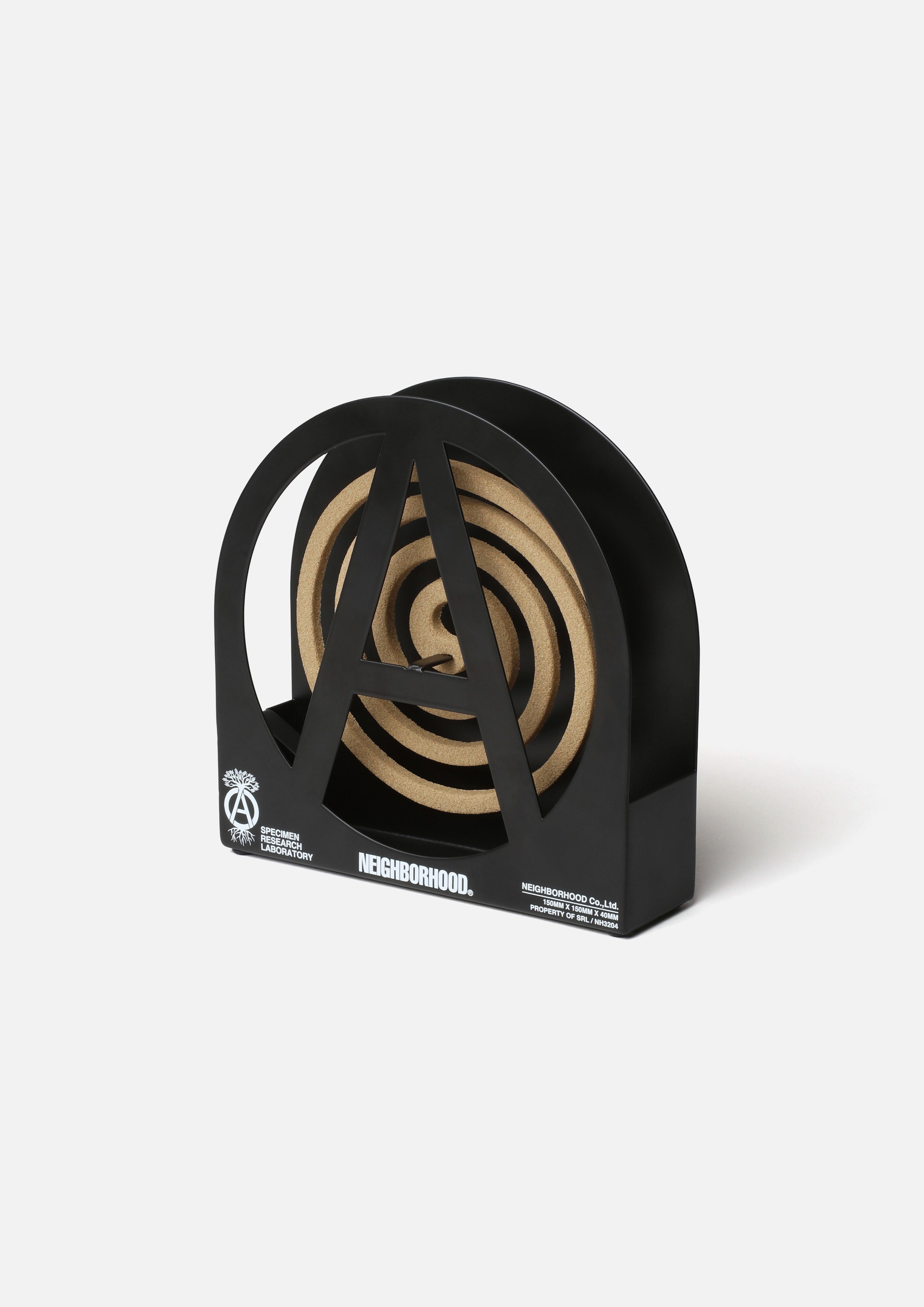 Srl Mosquito Coil Stand - BLACK